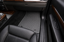 BMW 7-sarja E65/66 2001–2008 Auton sisätilamatot E65 (EVA, harmaat) kuva 2