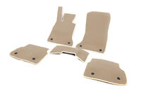 BMW 7-sarja F01/F02 2008–2015 EVA-lattiamatot (F02, beige) kuva 2