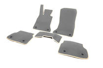 BMW 7-sarja F01/F02 2008–2015 EVA-lattiamatot (F02, beige) kuva 2