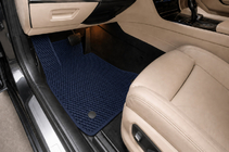 BMW 7-sarja F01/F02 2008–2015 EVA-autolattiamatot (F02, sininen) kuva 1