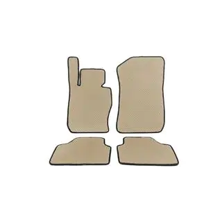 EVA-auton lattiamatot (beige)