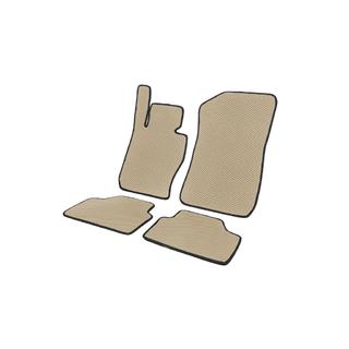 EVA-auton lattiamatot (beige) BMW X1 E84 2009–2015 kuva 2
