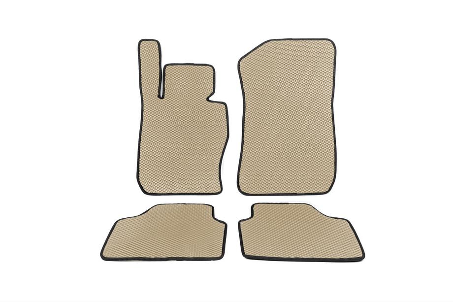 BMW X1 E84 2009–2015 EVA-auton lattiamatot (beige) Image