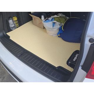Tavaratilan matto (EVA, beige) BMW X3 F25 2011–2018 kuva 1