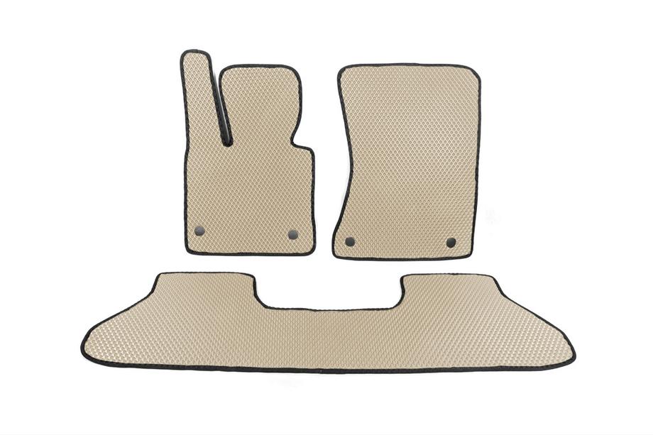 BMW X6 E71 2008–2014 EVA-autolattiamatot V1 (Beige) Image