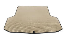 Chevrolet Aveo T250 2005–2011 Tavaratilan matto (EVA, beige) kuva 1