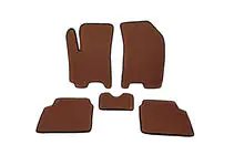 Chevrolet Aveo T200 2002–2008 EVA-auton lattiamatot (ruskeat) kuva 1