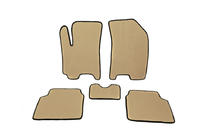 Chevrolet Aveo T250 2005–2011 EVA-auton lattiamatot (beige) kuva 1