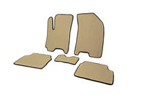 Chevrolet Aveo T250 2005–2011 EVA-auton lattiamatot (beige) kuva 2