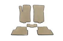 Chevrolet Aveo T300 2011–2020 EVA-auton lattiamatot (beige) kuva 1