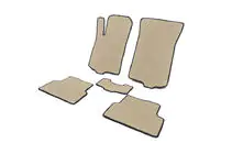 Chevrolet Aveo T300 2011–2020 EVA-auton lattiamatot (beige) kuva 2