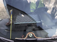 Renault Kangoo 2008–2020 Kojelaudan hylly (harmaa harmaalla tikkauksella) kuva 4