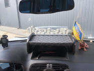 Renault Kangoo 2008–2020 Kojelaudan hylly (harmaa harmaalla tikkauksella) kuva 2