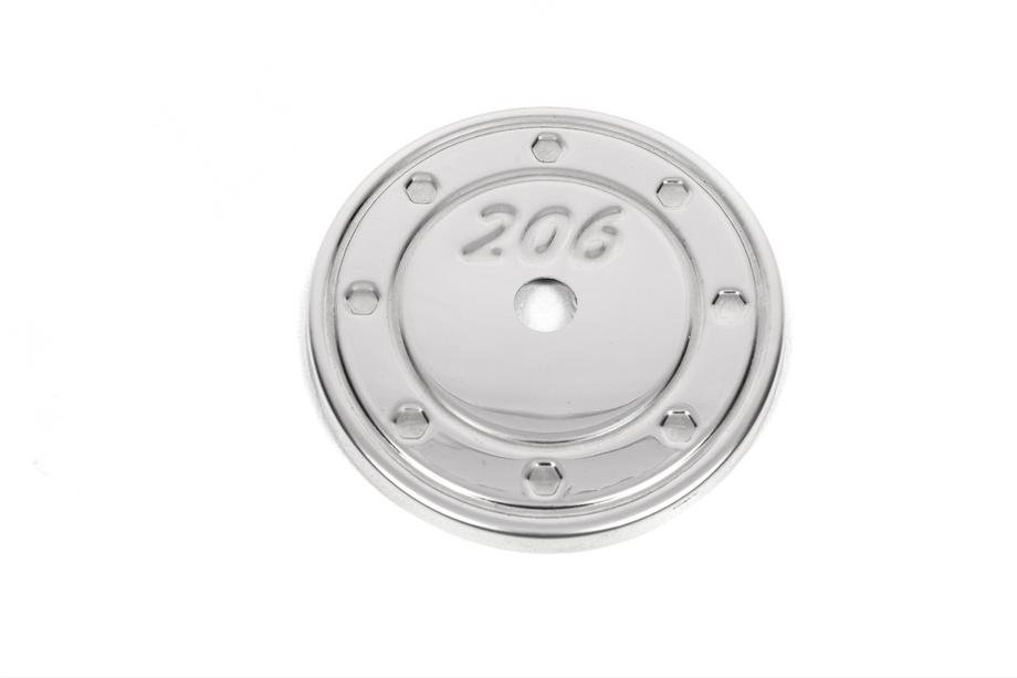 Peugeot 206 1998–2024 Tankkausluukun suojalista (ruostumaton teräs) Image