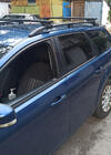 Ford Focus II 2008–2011 Poikittaispalkit tavallisille kattokaiteille, lukittavat avaimella Bold Bar V1 (2 kpl) Harmaa kuva 3