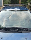 Ford Focus II 2008–2011 Poikittaispalkit tavallisille kattokaiteille, lukittavat avaimella Bold Bar V1 (2 kpl) Harmaa kuva 5
