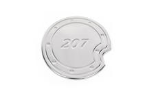Peugeot 207 2006–2014 Tankkausluukun suojalista (ruostumaton teräs) kuva 1