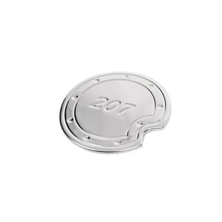 Tankkausluukun suojalista (ruostumaton teräs) Peugeot 207 2006–2014 kuva 2