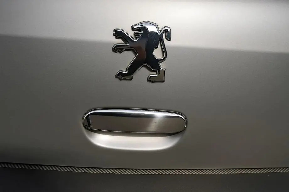 Peugeot 307 2001–2008 Krominen kahvasuoja takaluukun kahvaan (RST) Image