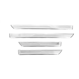 OmsaLine kynnyslistat (4 kpl, ruostumaton teräs) kuva 1