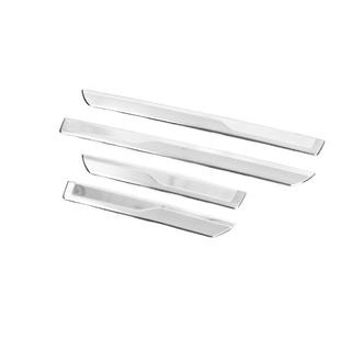 OmsaLine kynnyslistat (4 kpl, ruostumaton teräs) kuva 2
