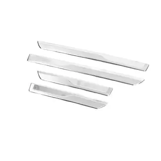 OmsaLine kynnyslistat (4 kpl, ruostumaton teräs) kuva 2
