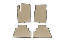 Chevrolet Captiva 2006–2019 EVA-auton lattiamatot (beige) kuva 1