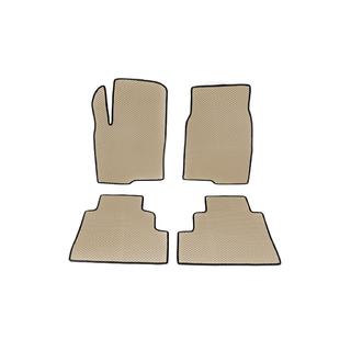 EVA-auton lattiamatot (beige) Chevrolet Captiva 2006–2019 kuva 1