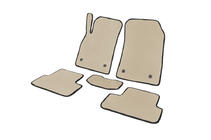 Chevrolet Cruze 2009–2015 EVA-auton lattiamatot (beige) kuva 1