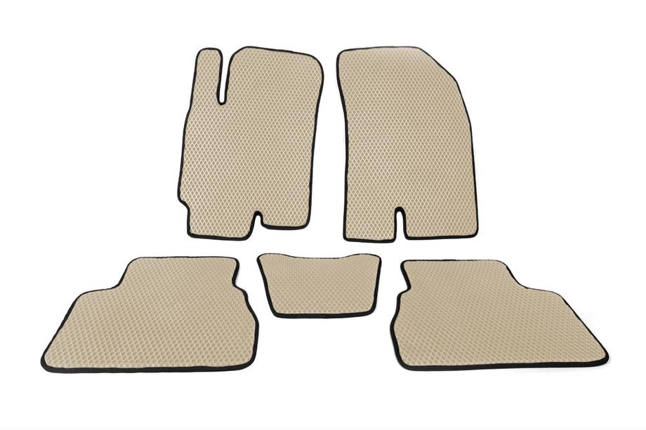 Chevrolet Epica 2006–2014 EVA-auton lattiamatot (beige) Image