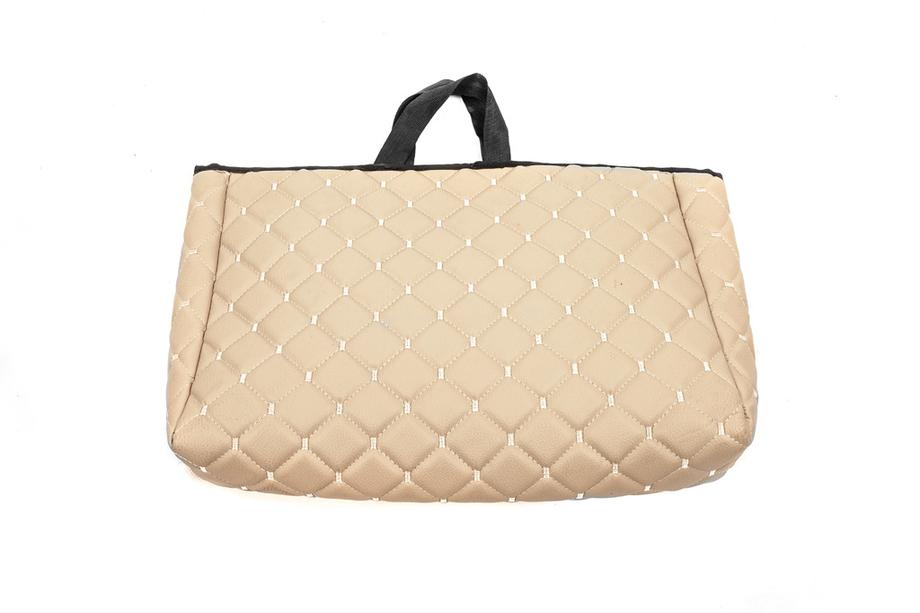 ECO ostoskassi (beige) Kuva 3