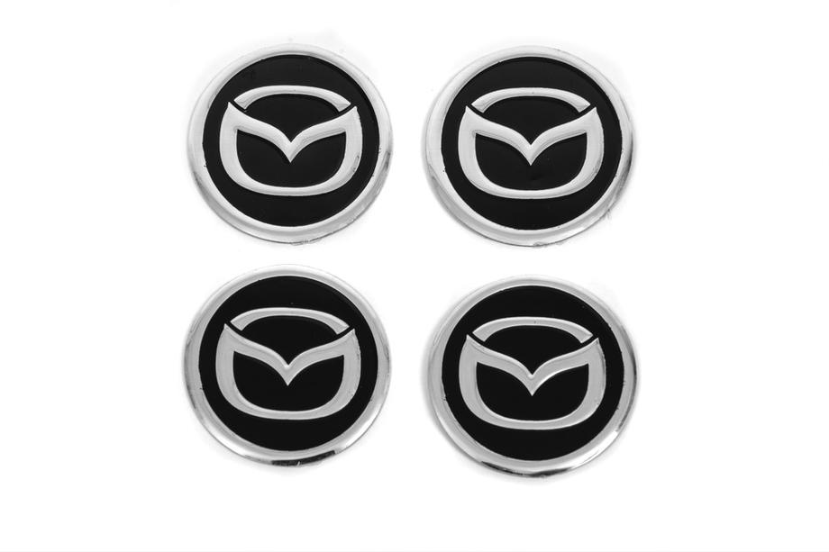 Mazda Tarrat keskikuppeihin V1 60 mm (4 kpl) Kuva 1
