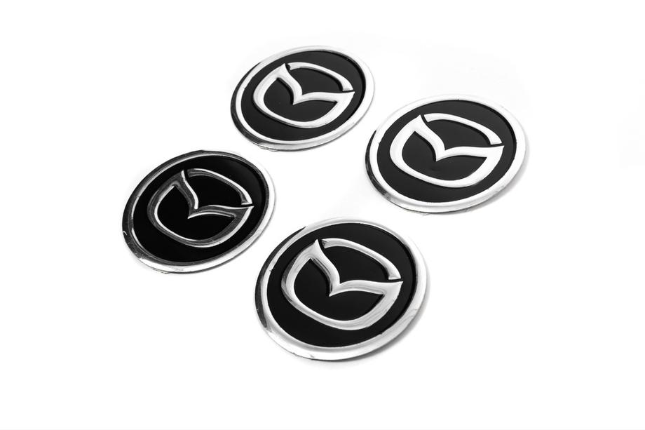 Mazda Tarrat keskikuppeihin V1 60 mm (4 kpl) Kuva 2