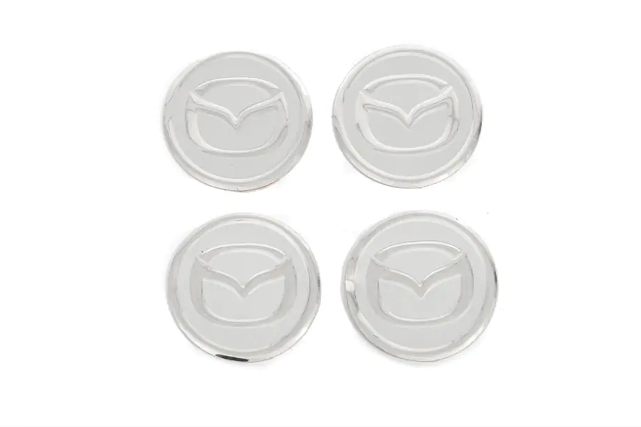 Mazda Tarrat keskikuppeihin V2 60 mm (4 kpl) Kuva 2