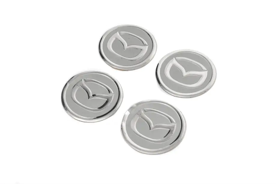 Mazda Tarrat keskikuppeihin V2 60 mm (4 kpl) Kuva 1