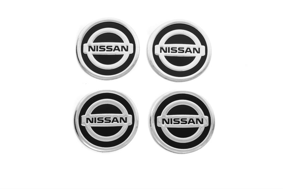 Nissan Tarrat keskikuppeihin V1 60 mm (4 kpl) Image