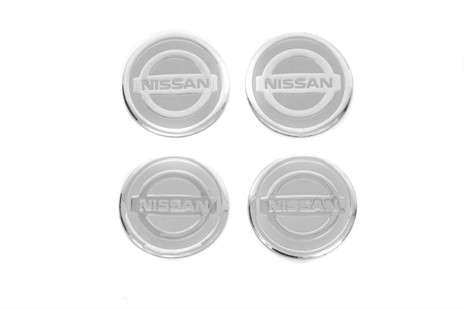 Nissan Tarrat keskikuppeihin V2 60 mm (4 kpl) Image