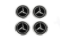 Mercedes-Benz Tarrat keskikuppeihin V1 60 mm (4 kpl) kuva 1