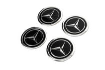 Mercedes-Benz Tarrat keskikuppeihin V1 60 mm (4 kpl) kuva 2