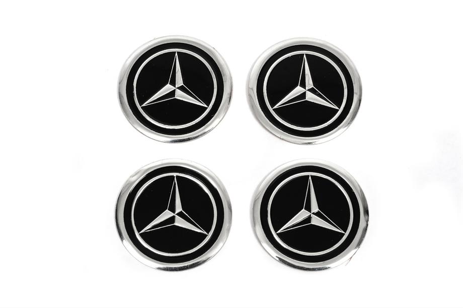 Mercedes-Benz Tarrat keskikuppeihin V1 60 mm (4 kpl) Image