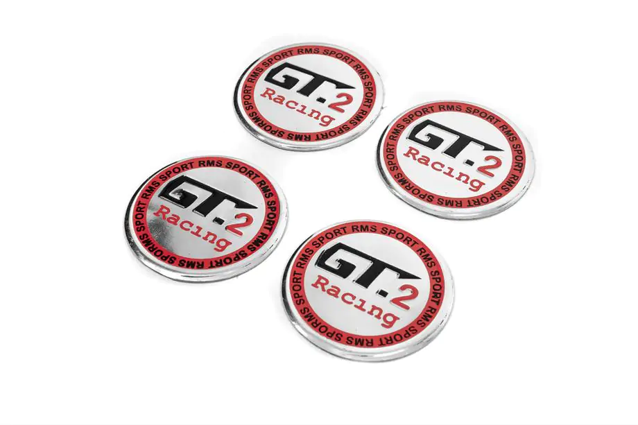 GT2 V2 60 mm keskikupin tarrat (4 kpl) Kuva 2