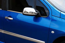 Peugeot 307 2001–2008 Sivupeilien kuoret (2 kpl, muovi) kuva 3