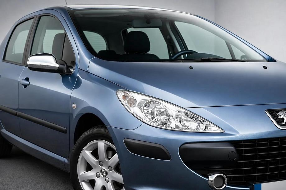 Peugeot 307 2001–2008 Sivupeilien kuoret (2 kpl, muovi) Image