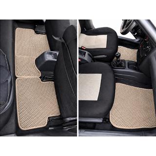 EVA-auton lattiamatot (beige) Daewoo Lanos 1998–2017 kuva 1
