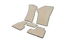 Chevrolet Niva 1998–2020 EVA-auton lattiamatot (beige) kuva 2