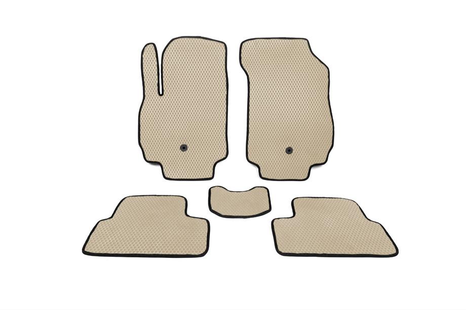 Chevrolet Orlando 2010–2018 EVA-auton lattiamatot (beige) Image