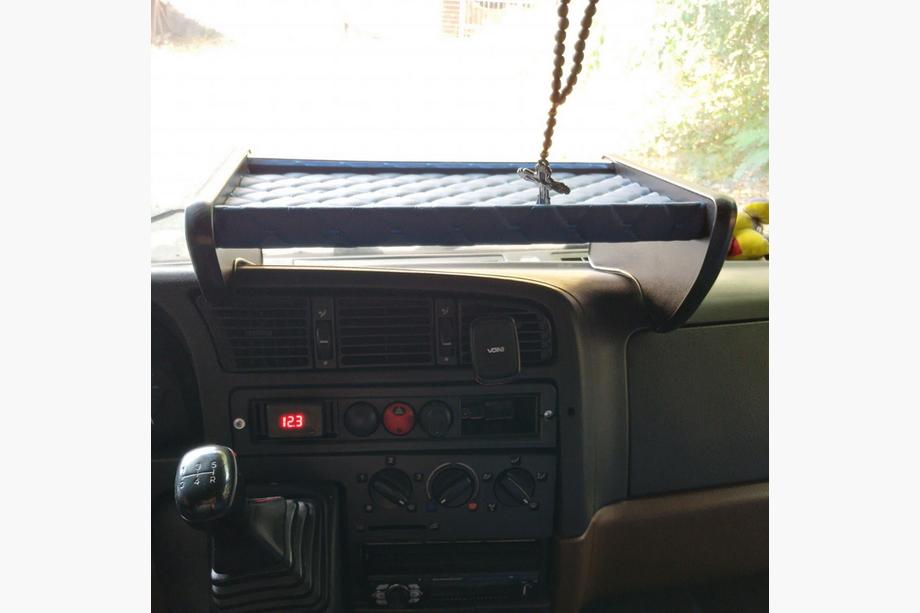Citroen Jumper 1995–2006 Kojelaudan hylly 1995-1999 (Sininen) Image