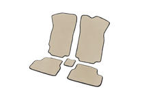 Chevrolet Spark 2009–2015 EVA-auton lattiamatot (beige) kuva 2