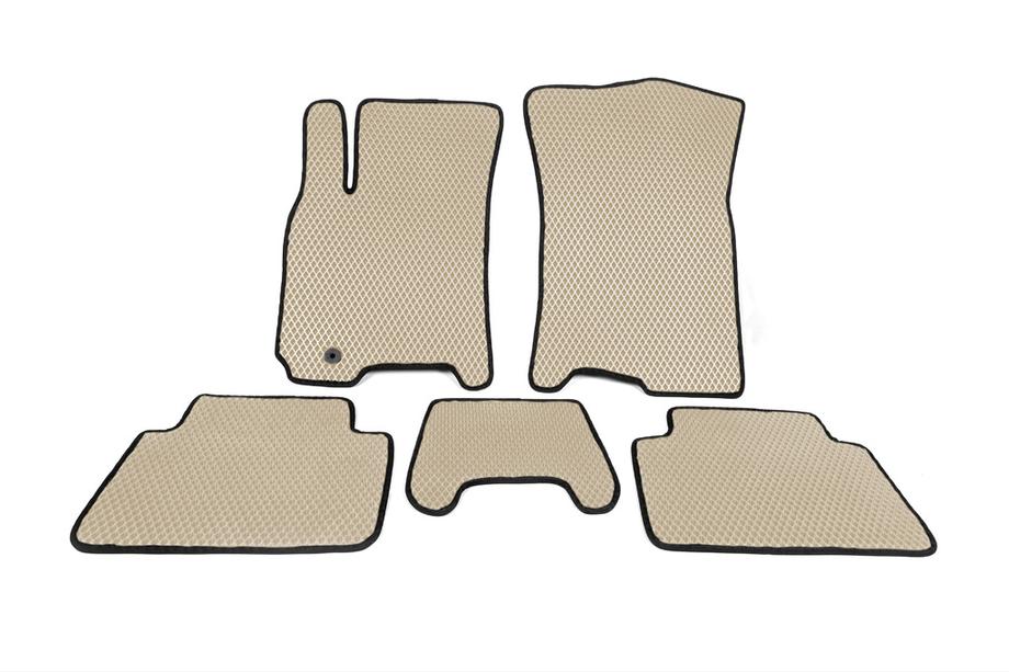 Chevrolet Lacetti 2003–2024 EVA-auton lattiamatot (beige) Image