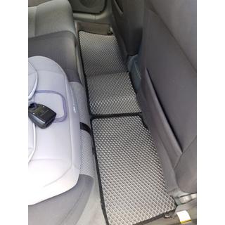 EVA-lattiamatot (harmaat) Chevrolet Lacetti 2003–2024 kuva 3